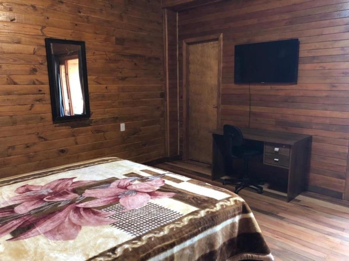 Hotel Rota Do Corvo Branco - Grao-Para - Sc Grao Para Eksteriør bilde
