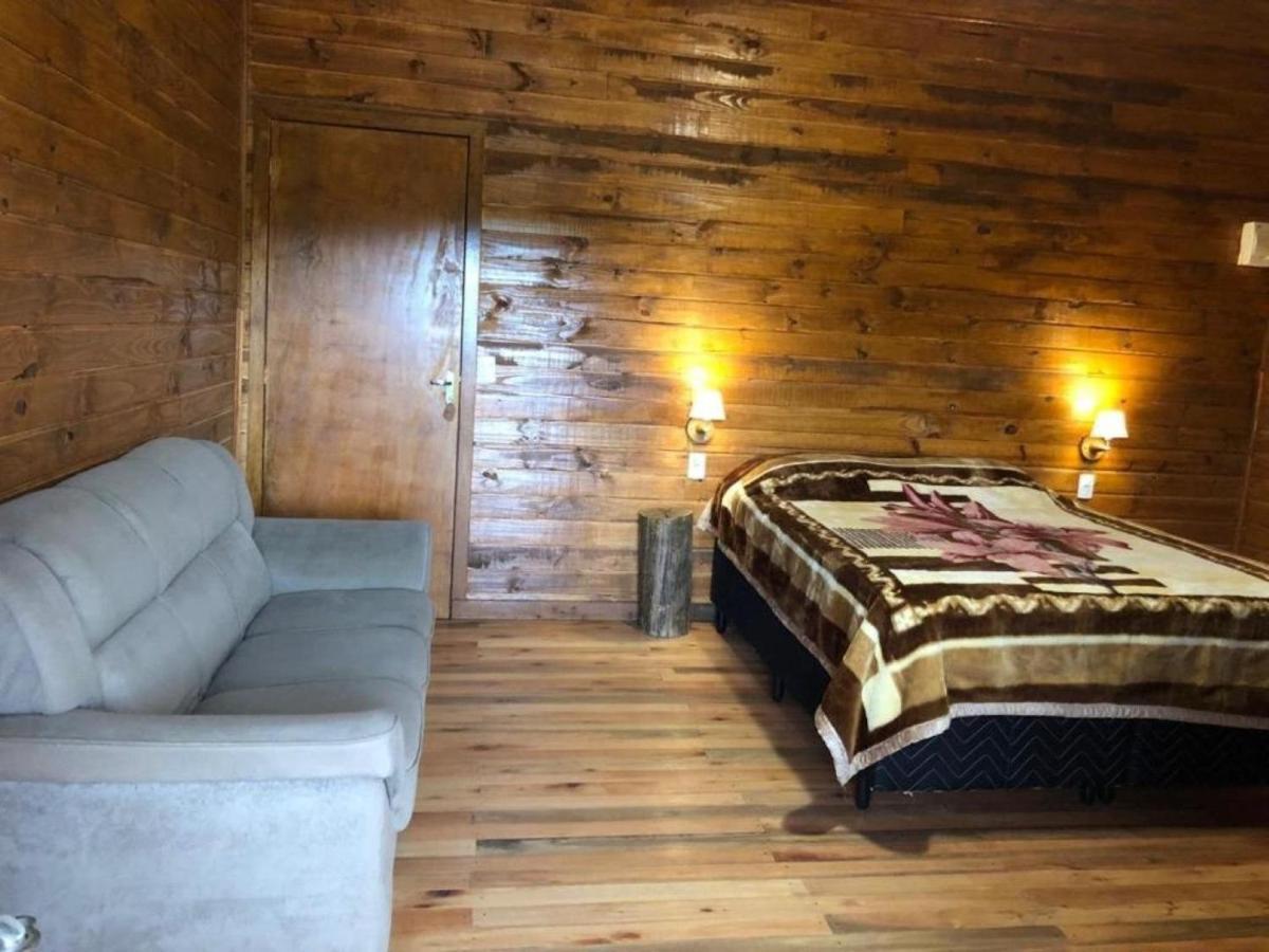 Hotel Rota Do Corvo Branco - Grao-Para - Sc Grao Para Eksteriør bilde