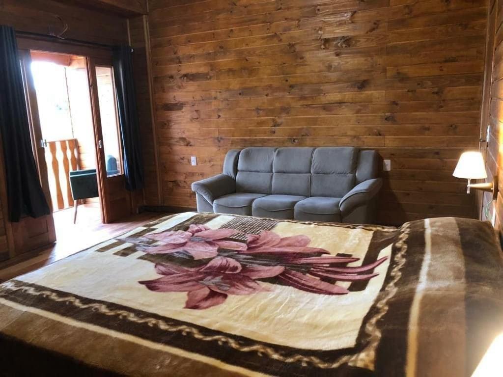 Hotel Rota Do Corvo Branco - Grao-Para - Sc Grao Para Eksteriør bilde