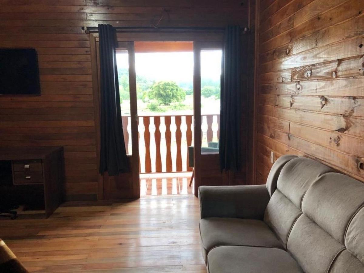 Hotel Rota Do Corvo Branco - Grao-Para - Sc Grao Para Eksteriør bilde