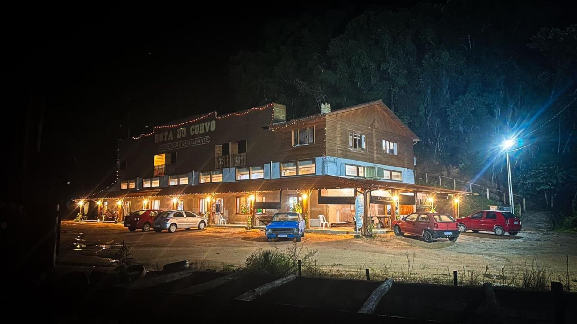Hotel Rota Do Corvo Branco - Grao-Para - Sc Grao Para Eksteriør bilde