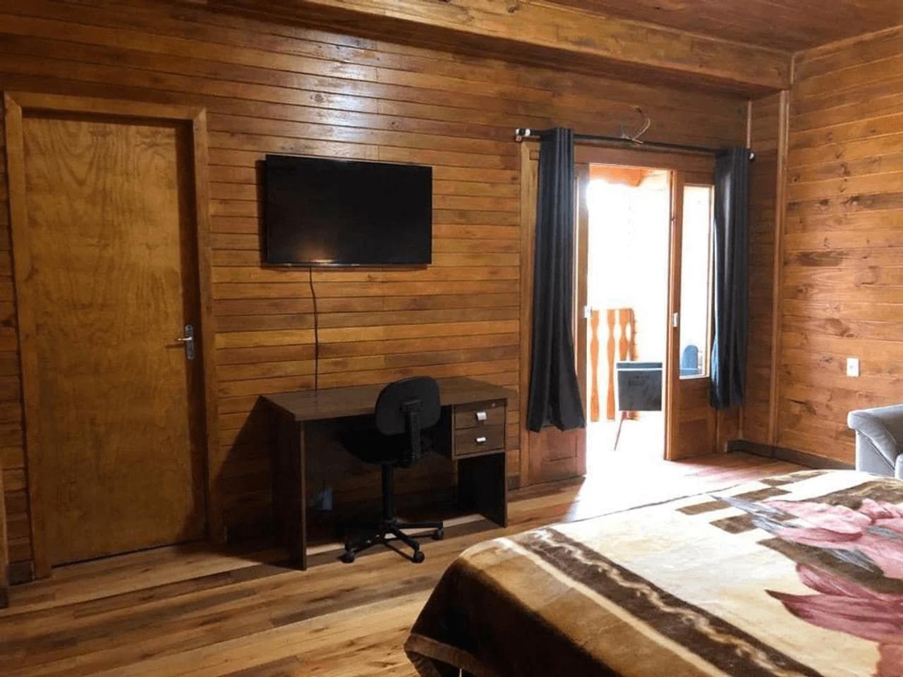 Hotel Rota Do Corvo Branco - Grao-Para - Sc Grao Para Eksteriør bilde